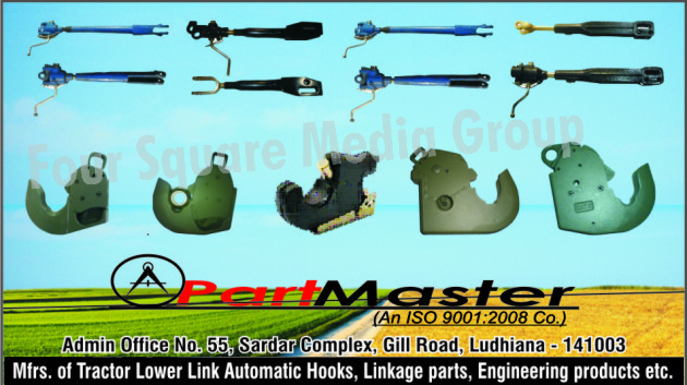 Tractor Lower Link Automatic Hooks, Tractor Linkage Parts, Tractor Engineering Products