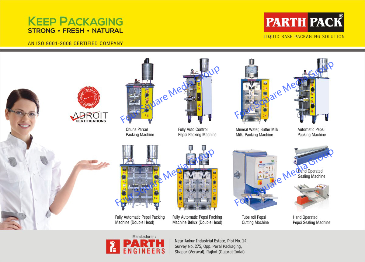 Chuna Parcel Packing Machines, Liquid Base Packaging Solutions, Pepsi Packaging Machines, Water Packaging Machines, Butter Packaging Machines, Milk Packaging Machines, Tube Roll Pepsi Cutting Machines, Hand Operated Pepsi Sealing Machines,Liquid Packaging Machines, Pouch Packaging Machine, Liquid Packing Machines, Water Pouch Packing Machine, Liquid Filling Machines, Pedal Sealing Machines, Collar Machine, Bag Sealing Machine, Calcium Packaging Machine, Hand Operated Sealing Machines, Wrapper Machine, Candy Machine, Packaging Machines, Sealing Machines, Shrink Machine, Butter Milk Packing Machine, Juice Pouch Packing Machine, Pouch Packing Machine