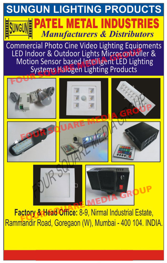 Commercial Photo Cine Video Light Equipments, Led Indoor Micro Controller, Outdoor Lights Micro controller, Halogen Lights,Led Products, Indoor Lights, Outdoor Lights
