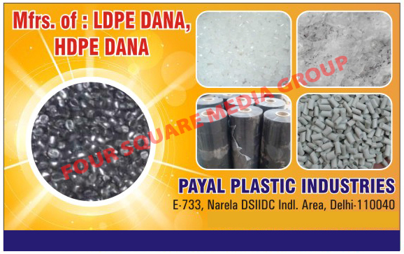 Ldpe Dana, Hdpe Dana