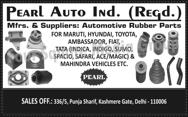 Auto Rubber Parts, Automotive Rubber Parts