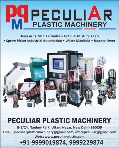 MTC, Grinders, Granual Mixtures, CCS, Sprew Picker Industrial Automations, Water Manifolds, Hopper Dryers