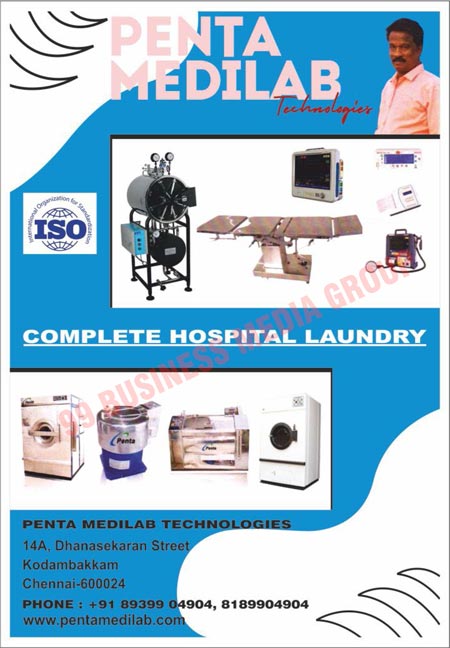 Hospital Laundries, Medical Equipments
