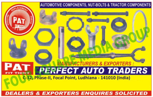 Automotive Components, Automotive Nuts, Automotive Bolts, Tractor Components,Automotive Spare Parts, Nuts, Bolts, Tractor parts, Tractor spare parts, Fasteners