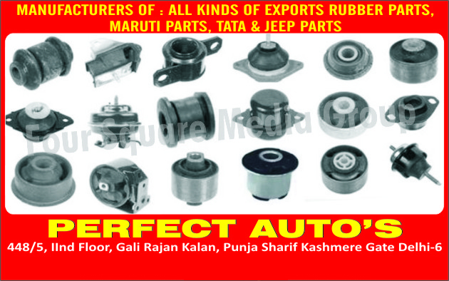 Automotive Rubber Parts