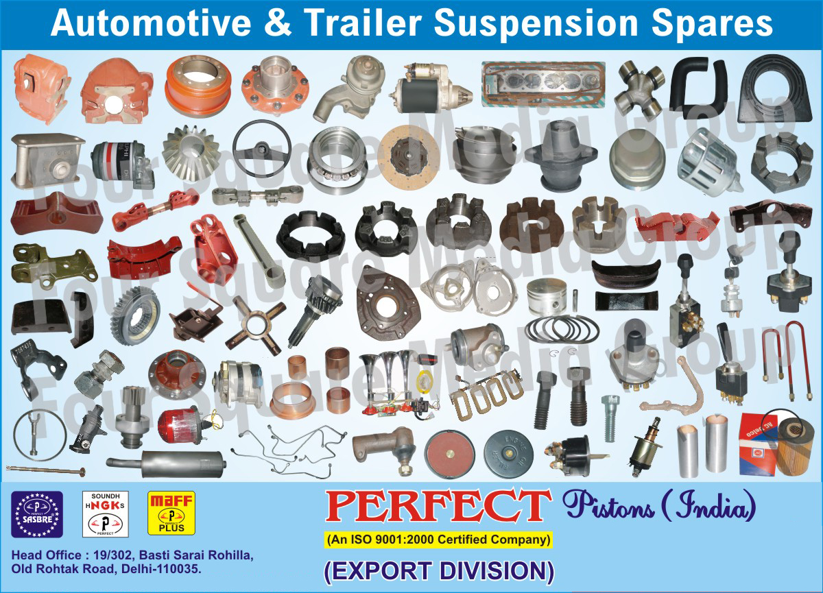 Automotive Suspension Spares, Trailer Suspension Spares, Automotive Suspension Spare Parts, Trailer Suspension Spare Parts