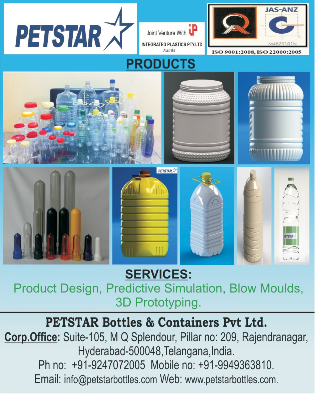 Containers, Caps, Bottle, Jar, Pet Preform, Water Bottles, Closures, Accessories, Preform Moulds Services, Blow Moulds Services, Plastic Bottle, Plastic Jar, Plastic Pet Preform, Plastic Caps, Plastic Container, Pet Containers