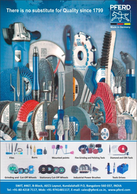 Tool Drives, Industrial Power Brushes, Stationary Cut Off Wheels, Grinding Wheels, Cut Off Wheels, Diamond Tools, CBN Tools, Fine Grinding Tools, Fine Polishing Tools, Mounted Points, Burrs, Files