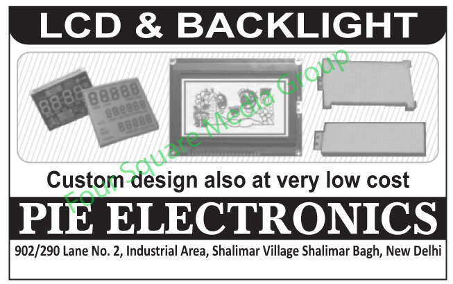 Back Lights, LCD, Graphic Display, LCD Module, LCD Panels, Shunt Resistor, DPDT Switch, Customized LCD Module