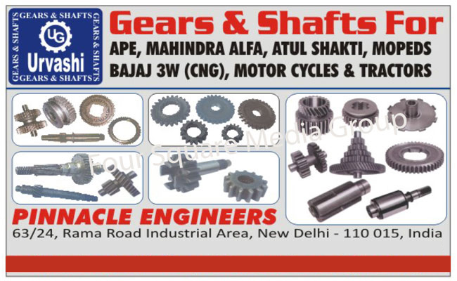 Automotive Gears, Automotive Shafts