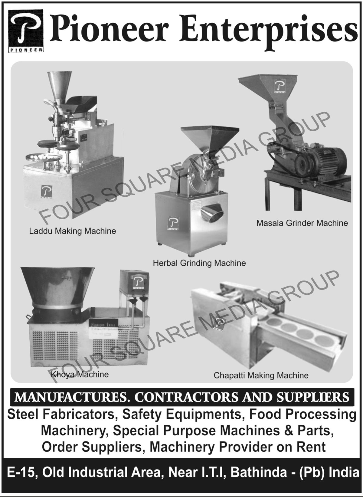 food processing machines in india