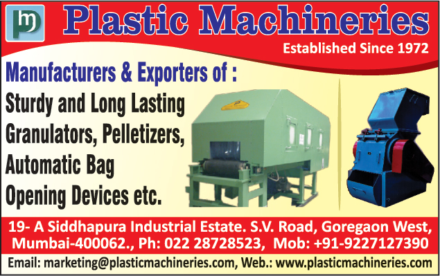 Sturdy Granulator, Long Lasting Granulator, Pelletizers, Bag Opening Devices,Granulators, Shredders, Pelletiser, Dicers, Bag Opening Devices