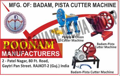 Pista Badam Cutting Machine, For Restaurant