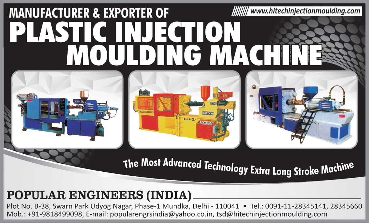 Plastic Injection Moulding Machines