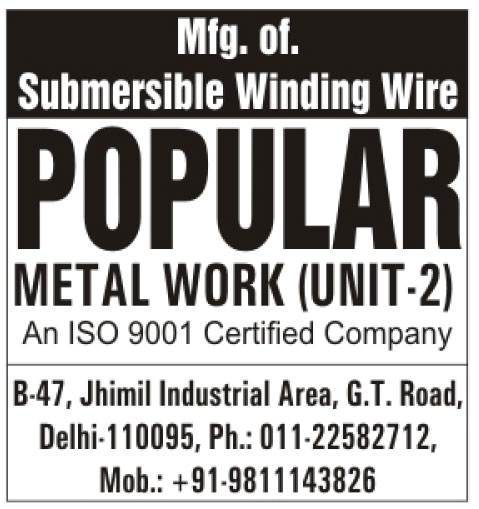 Submersible Winding Wire