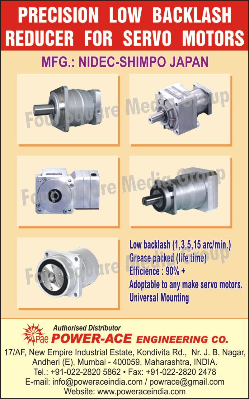 Low Backlash, Packed Grease, Servo Motor, Universal Mounting,Precision Low Backlash Reducer For Servo Motors