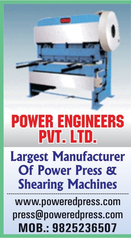 Power Press, Shearing Machines,Drill Machine, Pillar Drill Machine, Radial Drill Machine