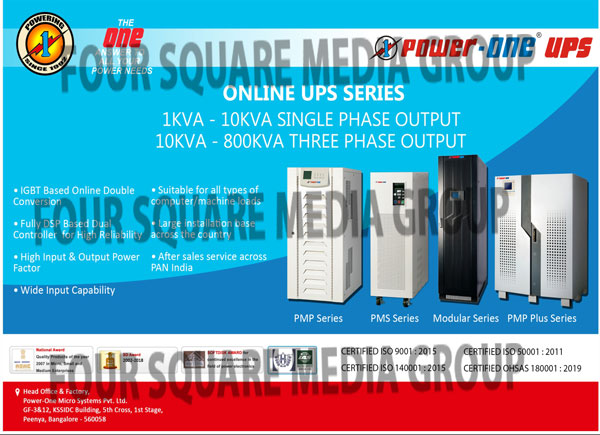 Ups, Online Ups Series, Ups Series, Pmp Ups Series, Pms Ups Series, Modular Ups Series, Pmp Plus Ups Series, Solar Inverters, Online UPS Systems, EV Chargers