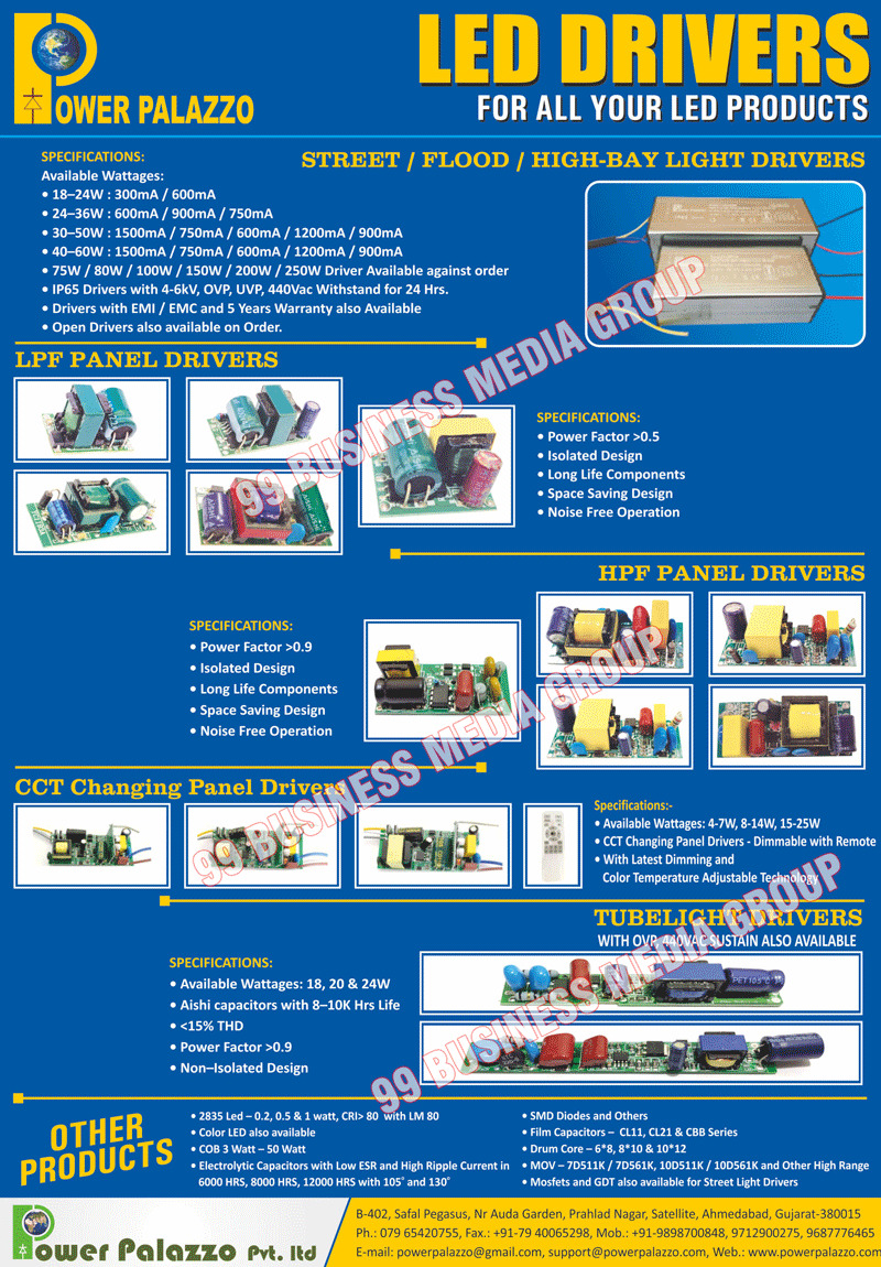 Electronic Components, Electrolytic Capacitors, Ceramic Capacitors, Film Capacitors, Diodes, General Purpose Rectifiers, Fast Recovery Rectifiers, Ultra Fast Diodes, Schottky Diodes, Surface Mount Rectifiers, SMD Components, Mosfets, Drum Cores, SMD Diodes, MOVs, Bridge Rectifiers, COB Leds, SMD Leds, Flood Light Led Drivers, Street Light Led Drivers, High Bay Light Led Drivers, Flood Light COBs, Street Light COBs, High Bay Light COBs, HPF Panel Drivers, Tube Light Drivers, LPF Panel Drivers, Power Factors, Isolated Designs, Components, Space Saving Designs, Noise Free Operations, CCT Changing Panel Drivers, Dimmables, Remotes, Temperature Adjustable Technologies, Color Leds, COB 3 Watts, Electrolytic Capacitors, Low ESRs, High Ripples