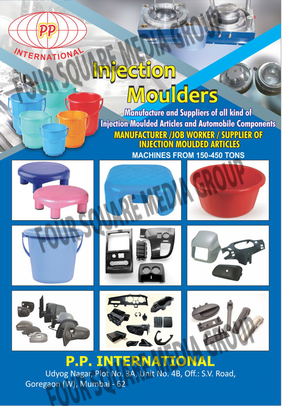 Injection Moulders, Injection Moulded Articles, Automobile Components