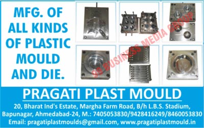 Plastic Moulds, Plastic Dies