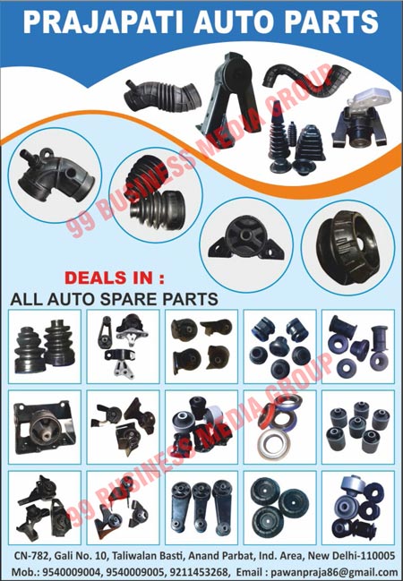 Auto Spare Parts