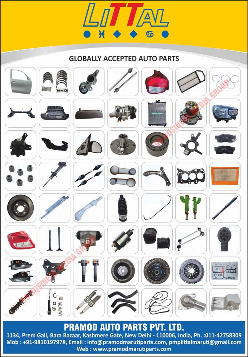 Auto Parts, Automotive Spare Parts, Car Spare Parts, Car Automotive Components, Automotive Parts