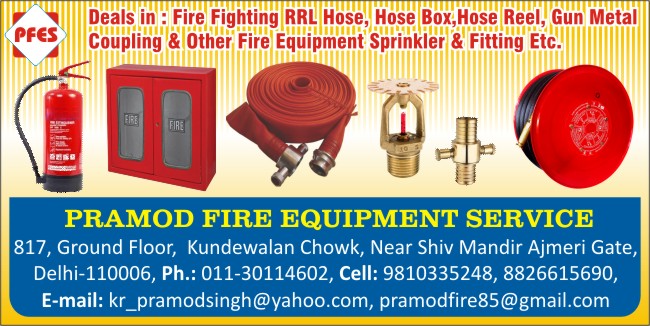 Fire Fighting RRL Hoses, Hose Boxes, Hose Reels, Gun Metal Couplings, Fire Equipment Sprinklers, Fire Equipment Fittings