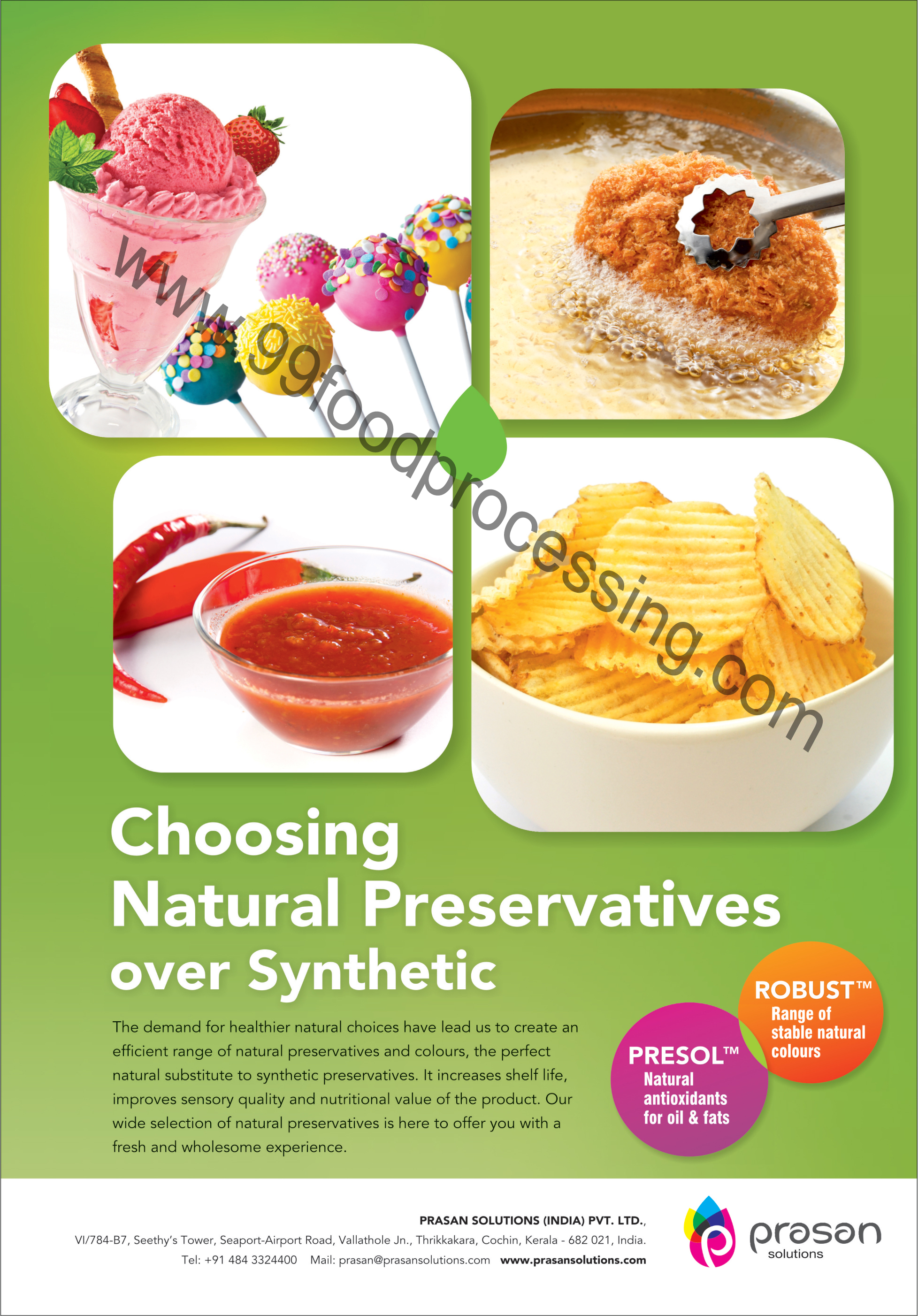 Natural Food Colours, Natural Oil Antioxidants, Natural Fat Antioxidants, Natural Food Preservatives,Food Oils, Food Ingredients, Sun Flower Oils, Palm Oil, Bread, Meats, Cosmetic Products, Natural Ingredients