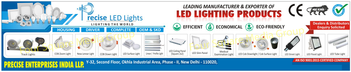 Led Lights, Track Lights, COB Zoom Lights, Linear Lights, COB Down Lights, Led Surface Lights, Led Round Ceiling Panels, Led Square Ceiling Panels, Led Slim Panels, Led Flood Lights, Led COB Down Lights, Led COB Lights, Led Street Lights, Led Bulbs, Led Tube Lights, Led Cob Surface Lights, Led Drivers, Medical Examination Lights, Profile Lights, Led Light Housings