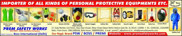 Chinese Safety Gloves, Malaysian Safety Gloves, Safety Products, Industrial Safety Equipments, Welding Material, Safety Helmets, Safety Boots, Safety Jackets, Torch, Safety Masks, Safety Suits, Reflective Jackets,Gloves, Safety Equipments, Protective Equipments, Nitrile Hand Gloves, Nitrile Coated Gloves, Cut Resistant Gloves, Mask With Valves, Splash Goggles, Safety Nets, Search Lights, Gum Boots, Safety Cone, Convex Mirrors, Safety Suits