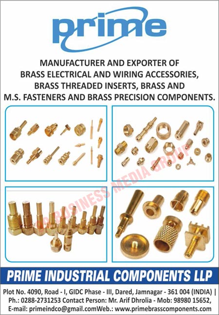 Precision Brass Components, Brass Inserts, Brass Electrical Pins, Brass Components, Brass Fasteners, Brass Electrical Accessories, Brass Wiring Accessories, Brass Threaded Inserts, MS Fasteners, Brass Precision Components, MS Brasses, Automotive Brasses