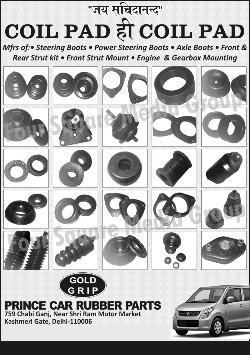 Steering Boots, Power Steering Boots, Axle Boots, Front Strut Kits, Rear Strut Kits, Front Strut Mounts, Engine Mounting, Gearbox Mountings, Balance Rod Kits