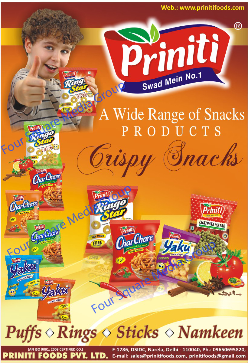 Snacks, Puffs, Rings, Sticks, Namkeen, Chapata Matar,Yaku Crunchy, Crispy, Tangy Tamato, Chatpata Matar, Namkeens, Mix Masala Namkeen, Char Chare