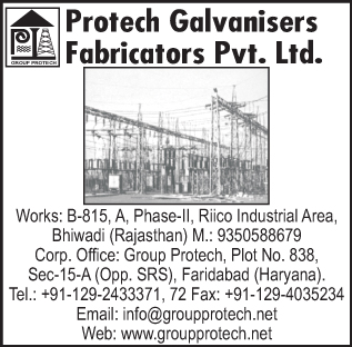 Fabrication of Telecom Structures, Fabrication of Power Distribution Structures, Galvanization of Telecom structures, Galvanization of Power distribution Structures,Telecom Sector Tower, Cable Tray, Fasteners, Power Sector Tower, Transformers, Steel Girders