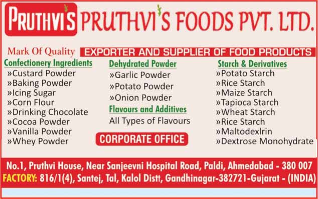 Potato Starch, White Dextrin, Cocoa Powder, Wheat Starch, Maize Strach, Skimmed Milk Powder, Drinking Chocolate, Rice Starch, Whey Powder, Dextrose Monohydrate, Liquid Glucose, Tapioca Strach, Potato Powder, Choco Paste, Citric Acid Monohydrate,Maize Starch