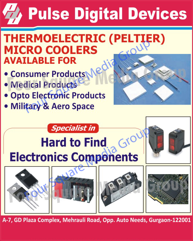 Electronics Components, Thermoelectric Micro Coolers