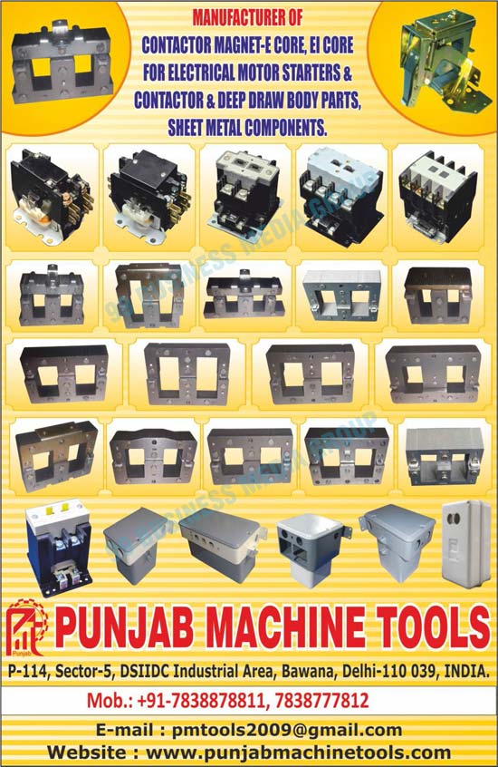 Deep Draw Body Part Contactor Magnet E Cores, Two Pole E Cores, Two Poles EI Cores, Four Pole Contactors, Sheet Metal Component Contactor Magnet E Cores, Contactor Magnet E Cores, Electrical Motor Starters Contactor Magnet E Cores, Electrical Motor Starters Contactor Magnet EI Cores, Contactor Magnet EI Cores, Deep Draw Body Part Contactor Magnet EI Cores, Sheet Metal Component Contactor Magnet EI Cores, Contactor Magnet EI Cores, E Cores, EI Cores