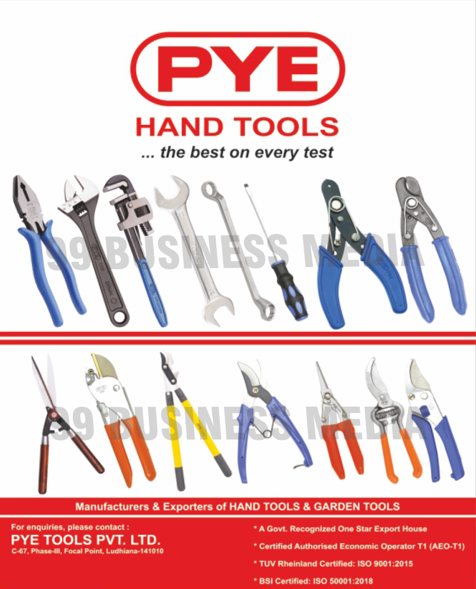 Hand Tools