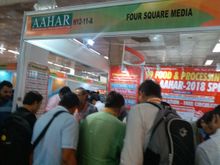 Aahar 2018,  New Delhi