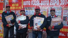 Auto Expo 2014, Delhi