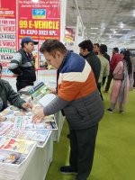 EV Expo 2023, Delhi