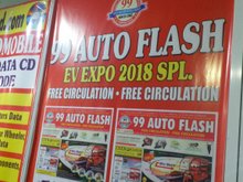 EV Expo 2018, New Delhi