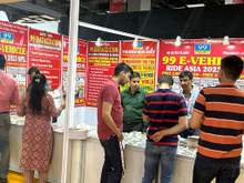 Ride Asia 2023, Delhi