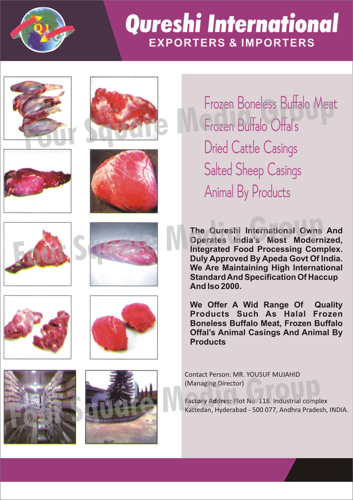 Halal Frozen Boneless Buffalo Meat, Frozen Buffalo Offal, Dried Cattle Casings, Salted Sheep Casings