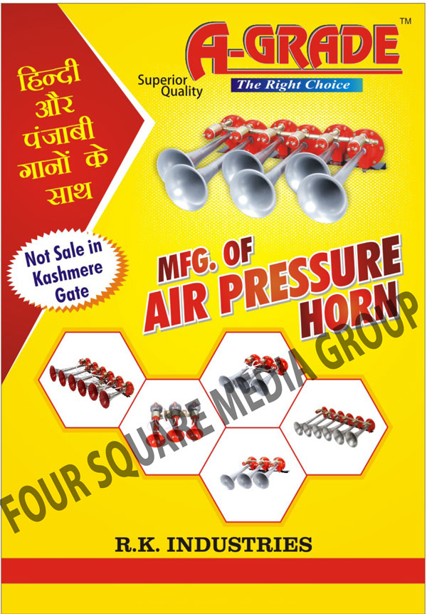 Air Pressure Horns