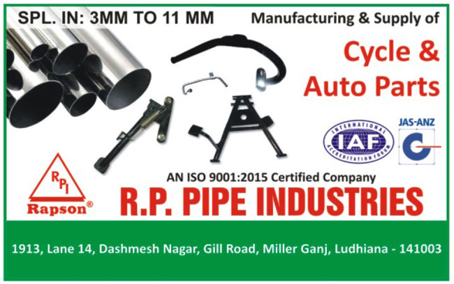 Cycle Parts, Automotive Spare Parts