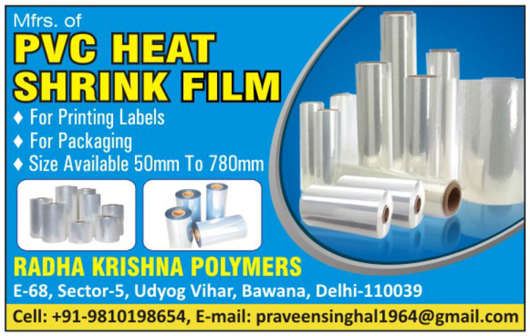 PVC Heat Shrink Film