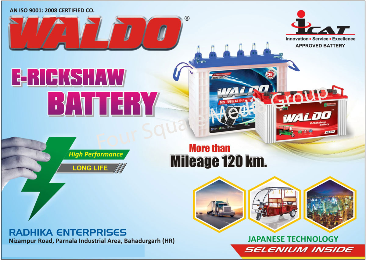 E Rickshaw Batteries, E Rickshaw Batteries, Battery Operated Rickshaw Batteries, Battery Operated Rickshaw Batteries, Electric Rickshaw Battery, Electric Rickshaw Batteries