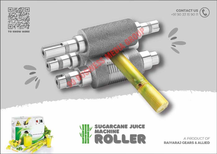 Cane Rollers, Sugar Juice Machines, Roller Sugar Juice Machines